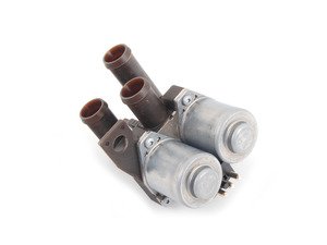ES#1613395 - 0018303284 - ACC Dual Valve - Electromagnetic heater valve - Genuine Mercedes Benz - Mercedes Benz