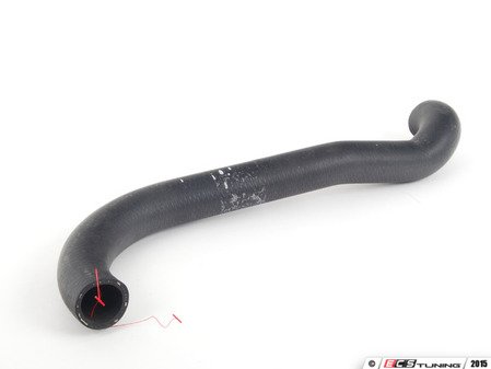 ES#2777758 - 94410623902 - Upper Radiator Hose - Attaches to the left side of the radiator - Dayco - Porsche