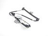 ES#2793834 - 99654207604 - Power Window Regulator - Right Side - Electric window regulator without motor - Hamburg Tech - Porsche
