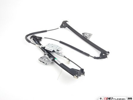 ES#2793834 - 99654207604 - Power Window Regulator - Right Side - Electric window regulator without motor - Hamburg Tech - Porsche