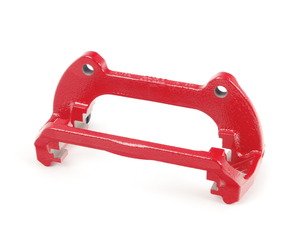 ES#2742503 - 5G0615126A - Front Caliper Carrier - Tornado Red - right - This bracket secures the caliper to the spindle. - Genuine Volkswagen Audi - Audi Volkswagen