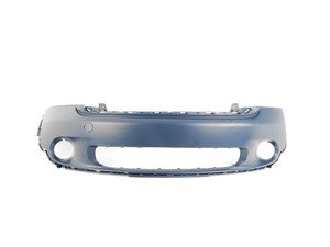 ES#4338110 - 51119806063 - Main Front Bumper - Primed  - Used to fix a damaged front bumper - Bremmen Parts - MINI