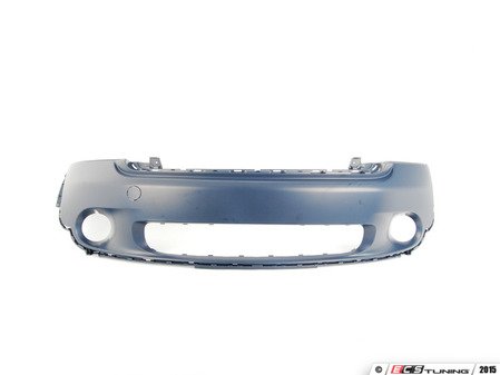ES#4338110 - 51119806063 - Main Front Bumper - Primed  - Used to fix a damaged front bumper - Bremmen Parts - MINI
