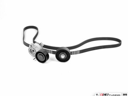 ES#2681007 - 11287530314KT - BMW N52 Accessory Drive Belt Service Kit - Utilizes high quality aftermarket components - Assembled By ECS - BMW