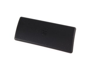 ES#117306 - 51457056651 - Cup Holder Trim - Left - Restore cup holder trim with this black replacement piece - Genuine BMW - BMW