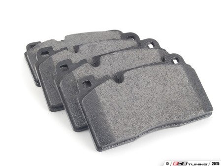 ES#2828390 - 8R0698151J - Front Brake Pad Set  - Regain the stopping power in your vehicle. - Textar - Audi Porsche