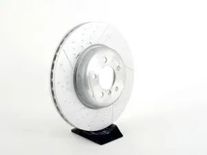 Brake Disc - Vented and Dimpled (370 X 30 mm)