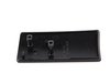 ES#117306 - 51457056651 - Cup Holder Trim - Left - Restore cup holder trim with this black replacement piece - Genuine BMW - BMW