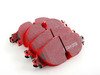 ES#4830674 - MK7145BS13KT - Front Brake Service Kit - Basic (288X25) - Featuring ECS V5 drilled and slotted rotors and EBC Redstuff pads - Assembled By ECS - Volkswagen