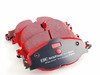 ES#4830674 - MK7145BS13KT - Front Brake Service Kit - Basic (288X25) - Featuring ECS V5 drilled and slotted rotors and EBC Redstuff pads - Assembled By ECS - Volkswagen