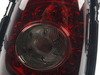 ES#2808328 - 8821908PXAQVS - Led Tail Light - Set - (NO LONGER AVAILABLE) - Smoked Red led taillight pair with clear turn signal - Depo - 