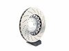 ES#2537259 - 34112284101 - Left Brake Rotor - Perforated - 400x36 - Genuine BMW - BMW