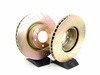 ES#521588 - GD1204 - Front Sport Brake Rotors - Pair (324x30) - Upgrade to a dimpled and slotted rotor for improved braking - EBC - BMW