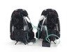 ES#2808327 - 8821908PXAQVC - Led Tail light - Set   - Clear Red led taillight pair with clear turn signal - Depo - MINI