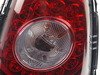 ES#2808327 - 8821908PXAQVC - Led Tail light - Set   - Clear Red led taillight pair with clear turn signal - Depo - MINI