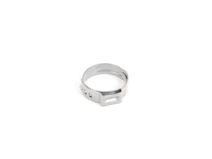 ES#2836831 - CHPE21.0 - 17.8 To 21.0mm SS Stepless Ear Clamp (7mm Width) - Priced Each - Oetiker - 
