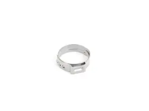 17.8 To 21.0mm SS Stepless Ear Clamp (7mm Width) - Priced Each