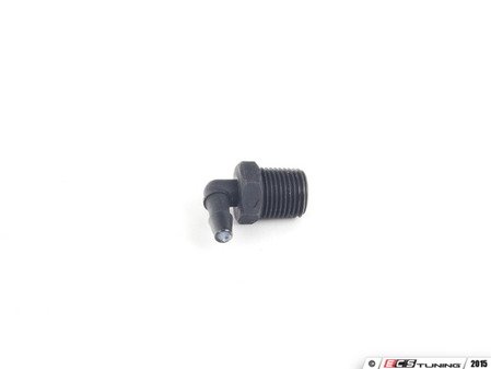ES#2836741 - con018 - 90 Threaded Male NoBuzz Boost Connector - 1/8" X 27 threads (used for Mk4/Mk5 TDI applications) - New South Performance - Volkswagen