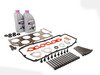 ES#2807069 - 022103351DKT1 - Cylinder Head Gasket Service Kit - Includes head gasket and all of the gaskets and hardware removed during replacement - Assembled By ECS - Volkswagen