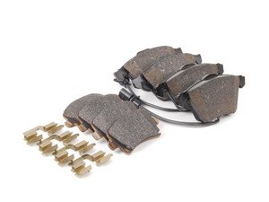 ES#2765585 - 4F0698151Dkt - Brake Pad Kit - Factory replacement pads for a stock feel, includes front and rear pads - Genuine Volkswagen Audi - Audi