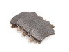 ES#2765585 - 4F0698151Dkt - Brake Pad Kit - Factory replacement pads for a stock feel, includes front and rear pads - Genuine Volkswagen Audi - Audi