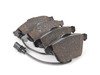 ES#2765585 - 4F0698151Dkt - Brake Pad Kit - Factory replacement pads for a stock feel, includes front and rear pads - Genuine Volkswagen Audi - Audi