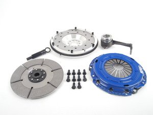 ES#2569908 - SV2352r32alu - Stage 5 Clutch Kit - Aluminum Flywheel (9lbs.) - Max Torque 684ft. lbs. - Spec Clutches - Volkswagen