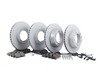 ES#2597895 - 95135104100PERKT - Performance Front & Rear Brake Service Kit - Featuring Zimmerman Z-Coated rotors and Hawk HPS brake pads  - Assembled By ECS - Porsche
