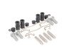 ES#2770055 - 3a0615301aprKT - Front Pad And Rotor Installation Kit - Stage 1 - Restore both calipers while installing new pads and rotors - Assembled By ECS - Volkswagen