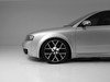ES#2695430 - 640-2 - 18" Style 640 Wheels - Set Of Four - 18x8 ET45 5x112 57.1CB - Black/Machined Face - Alzor - Audi Volkswagen