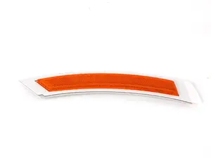 Front Bumper Reflector - Left
