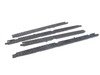 ES#2775243 - 51952357132 - F15 Aluminum Running Board Set - Includes left and right sides with mounting hardware - Genuine BMW - BMW