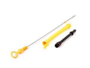 ES#2695544 - 038103663B - Dipstick Replacement Kit - Stop using duck tape or getting an incorrect reading using your aged and broken dipstick tubes - Assembled By ECS - Volkswagen