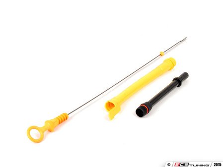 ES#2695544 - 038103663B - Dipstick Replacement Kit - Stop using duck tape or getting an incorrect reading using your aged and broken dipstick tubes - Assembled By ECS - Volkswagen