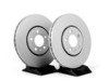 ES#11748 - 3A0615301AKT3 - Front Brake Rotors - Pair (288x25) - Featuring a protective Meyle Platinum coating - Meyle - Volkswagen