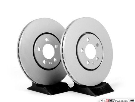 ES#11748 - 3A0615301AKT3 - Front Brake Rotors - Pair (288x25) - Featuring a protective Meyle Platinum coating - Meyle - Volkswagen