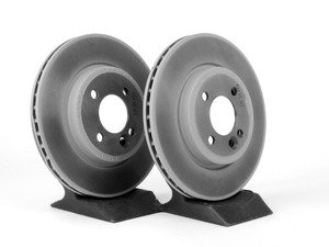 ES#2586317 - 34111502891KT - Front Brake Rotors - Pair 10.86" (276x22) - New brake rotors to restore your stopping power - Genuine MINI - MINI