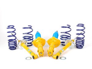 ES#8466 - 54748-2bsc - H&R Sport Spring & Bilstein Sport Shocks Combo - Avg. Low 1.4"F & 1.3"R - Assembled By ECS - Volkswagen