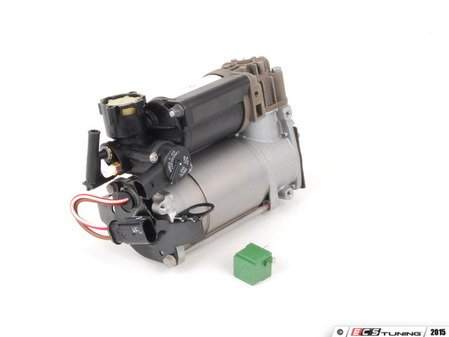 ES#2749169 - 2113200304KT -   Air Compressor Kit  - Includes replacement relay required by Mercedes-Benz. Price includes a $79.30 refundable core charge. - Genuine Mercedes Benz - Mercedes Benz