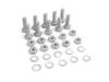 ES#2597895 - 95135104100PERKT - Performance Front & Rear Brake Service Kit - Featuring Zimmerman Z-Coated rotors and Hawk HPS brake pads  - Assembled By ECS - Porsche