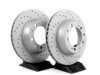 ES#2597895 - 95135104100PERKT - Performance Front & Rear Brake Service Kit - Featuring Zimmerman Z-Coated rotors and Hawk HPS brake pads  - Assembled By ECS - Porsche