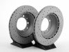 ES#2597895 - 95135104100PERKT - Performance Front & Rear Brake Service Kit - Featuring Zimmerman Z-Coated rotors and Hawk HPS brake pads  - Assembled By ECS - Porsche