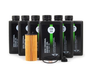 ES#2763512 - 11428570590KT - MINI Oil Service Kit Gen 3 2.0L 5w-30 - Priced As Kit - All in one service for your MINI - Genuine MINI - MINI