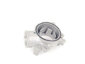 ES#1833446 - 03L129635 - Exhaust gas recirculation adapter - Mounts directly to turbocharger inlet - Genuine Volkswagen Audi - Volkswagen
