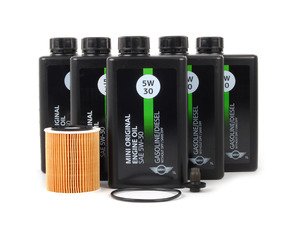 ES#2497572 - 11427512446kt - MINI Oil Service Kit Gen 1- Priced As Kit - All in one service for your MINI - Genuine MINI - MINI