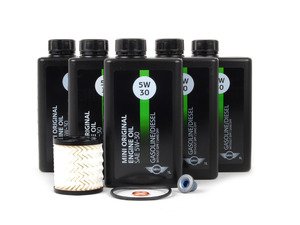 ES#2497576 - 11427622446kt - MINI Oil Service Kit Gen 2 - Priced As Kit - All in one service for your MINI with Genuine MINI parts. MINI Cooper R55 R56 R57 R58 R59 R60 R61 - Genuine MINI - MINI