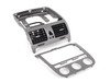 ES#6839 - 1k0898012 - Metal Grey Dash Kit - (NO LONGER AVAILABLE) - 2-piece kit to give a little flair to your MKV dash - Genuine Volkswagen Audi - 