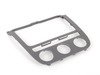 ES#6839 - 1k0898012 - Metal Grey Dash Kit - (NO LONGER AVAILABLE) - 2-piece kit to give a little flair to your MKV dash - Genuine Volkswagen Audi - 