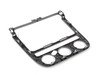 ES#6839 - 1k0898012 - Metal Grey Dash Kit - (NO LONGER AVAILABLE) - 2-piece kit to give a little flair to your MKV dash - Genuine Volkswagen Audi - 