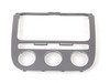 ES#6839 - 1k0898012 - Metal Grey Dash Kit - (NO LONGER AVAILABLE) - 2-piece kit to give a little flair to your MKV dash - Genuine Volkswagen Audi - 